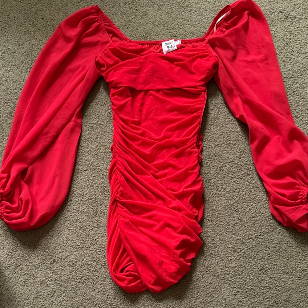 Princess Polly Vibrant Red Apparel